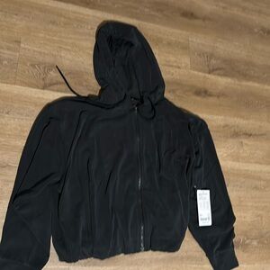 Athleta Seasoft Bubble Hem Full Zip